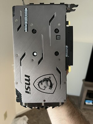 MSI GeForce RTX 2060 GDRR6 6GB GAMINGQ Z Graphics Card (RTX 2060