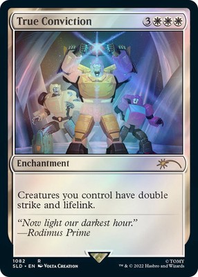 Magic: The Gathering TCG - Secret Lair Drop Series - Transformers