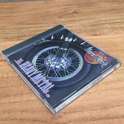 Hard Rock Cafe 80s Heavy Metal CD R2 7280 Whitesnake Anthrax David