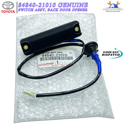 84840-21010 Genuine Toyota SWITCH ASSY, BACK DOOR OPENER