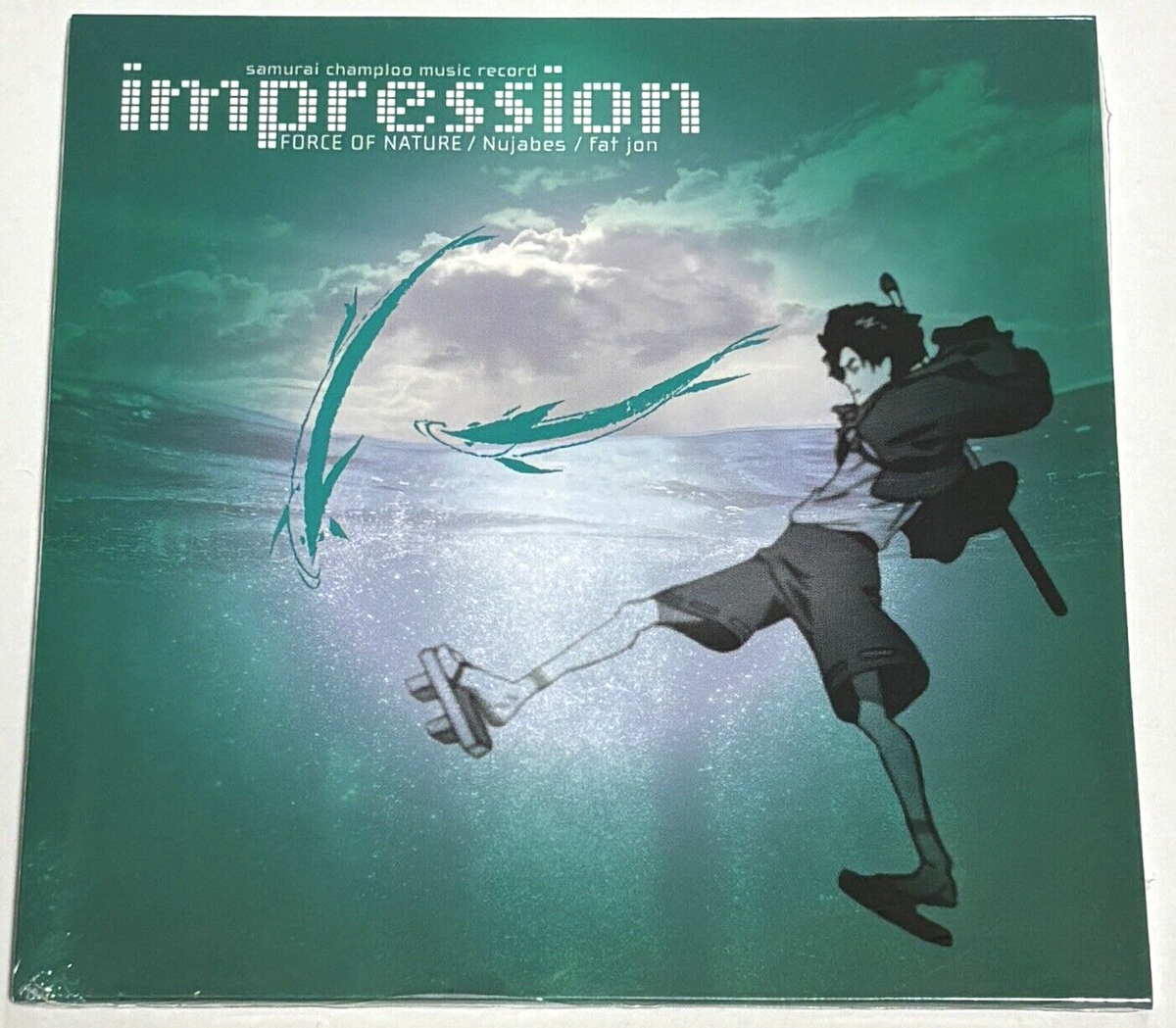 Nujabes / samurai champloo music record 
