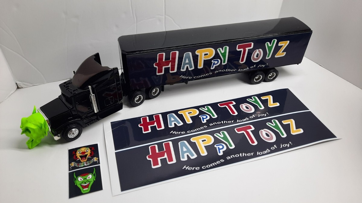 1/64th scale-Maximum Overdrive-HAPPY TOYS set of 4 stickers !!ONLY