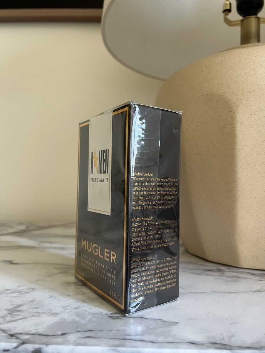 Thierry Mugler A*Men Pure Malt 3.4oz Men's Eau de Toilette for