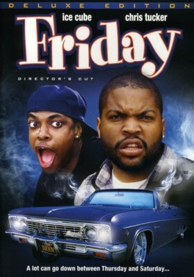 Friday (Deluxe Edition) (DVD, 2009) Ice Cube, Chris Tucker