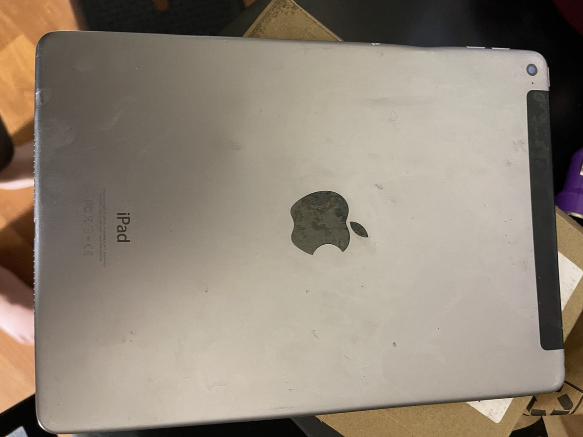 ipad air 2, 16gb, Cracked Screen Bad LCD Unknown Account | eBay