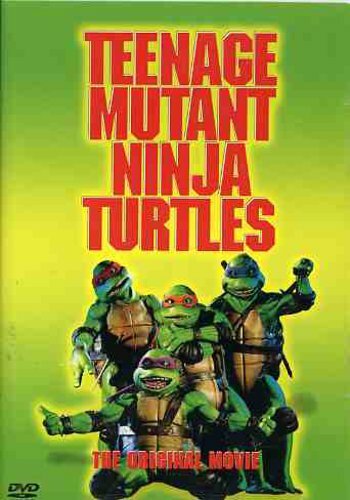 Teenage Mutant Ninja Turtles DVD The Original Movie 1990 Leo Mikey