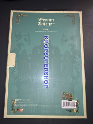 Dreamcatcher 4th Mini Album The End of Nightmare Stability Ver. CD