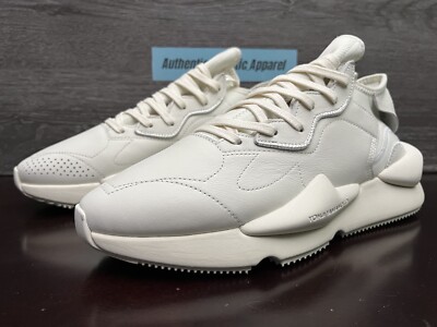 Adidas Y-3 Kaiwa Yohji Yamamoto Off White Shoes Men's Size 7