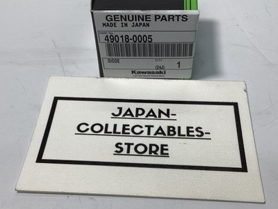 Kawasaki EX250 KLX300 MULE ZX-10R Z125 KLR650 Ninja OEM Diode