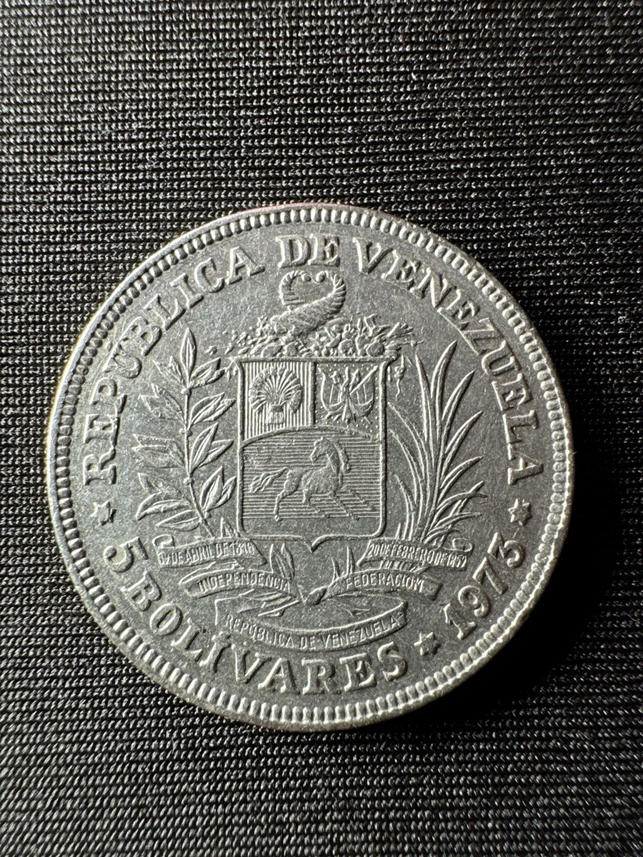 1973 Venezuelan Coins for sale | eBay