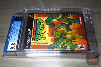 CGC 9.8 A++ - TMNT, Teenage Mutant Ninja Turtles PlayStation 2