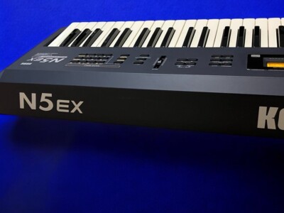 KORG N5EX synthesizer 61 keys Black keyboard Tested/working | eBay