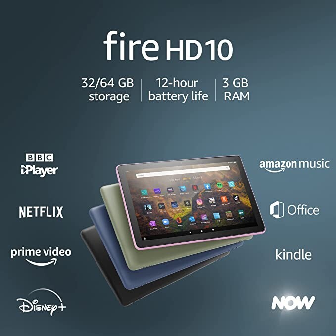 AMAZON Fire HD 10 10.1