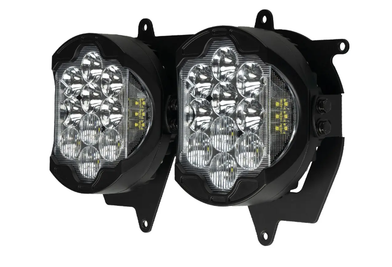 Hogworkz Harley? Road Glide Silvertooth? Performance LED Headlight