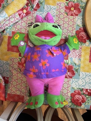 Leapfrog Lovable Lily Musical Interactive Learning Plush 2000