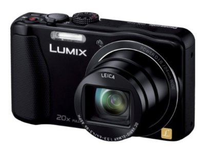 Panasonic Digital Camera Lumix TZ35 16.1 MP 20X Black DMC-TZ35-K