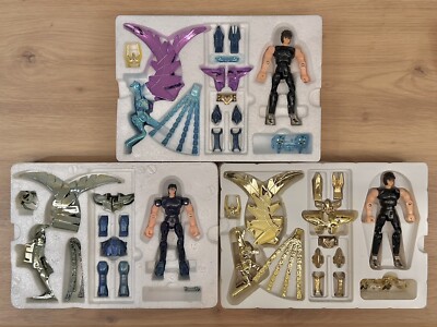 1990's Vintage Saint Seiya St Fighter Bronze Phoenix Ikki