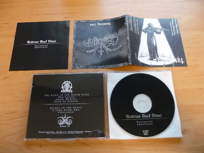 CD HELLBOUND - FATAL ILLUMINATION + AMESTIGON - NEBELUNG 1384
