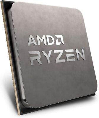 AMD Ryzen 5 5500GT Processor (Zen 3) 6-Core 3.6GHz AM4 65W CPU 100