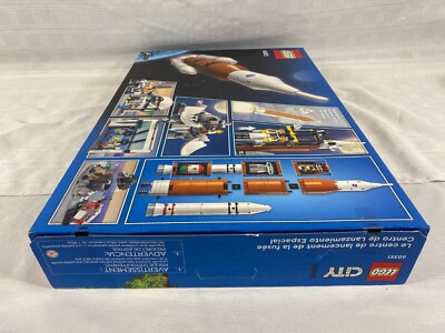 LEGO City Rocket Launch Center Set 60351 New Factory Sealed Light