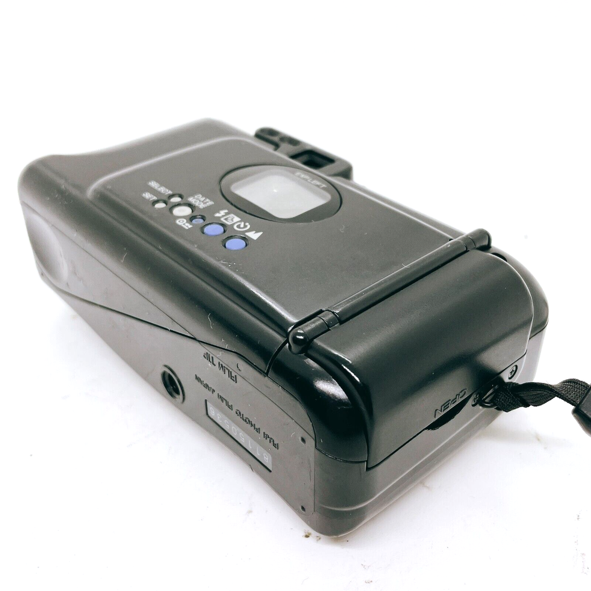 EXC+++++】 Fuji Cardia Travel Mini Dual-P Point & Shoot 35mm Film