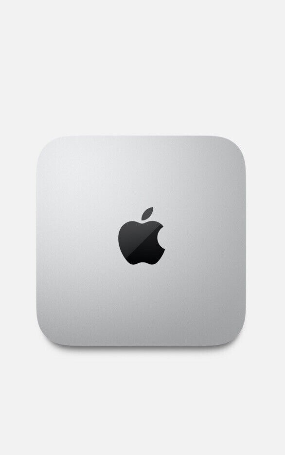 Apple Mac mini (256GB SSD, M1, 8GB) Silver - MGNR3LL/A (November