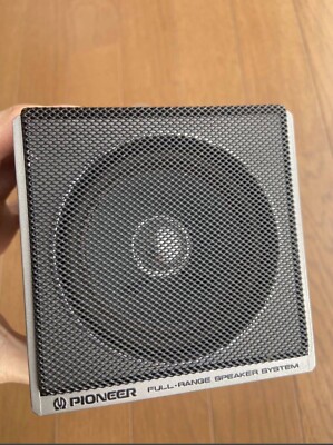 PIONEER Lonesome Cowboy TS-X1 Desktop Speaker From Japan #T0742