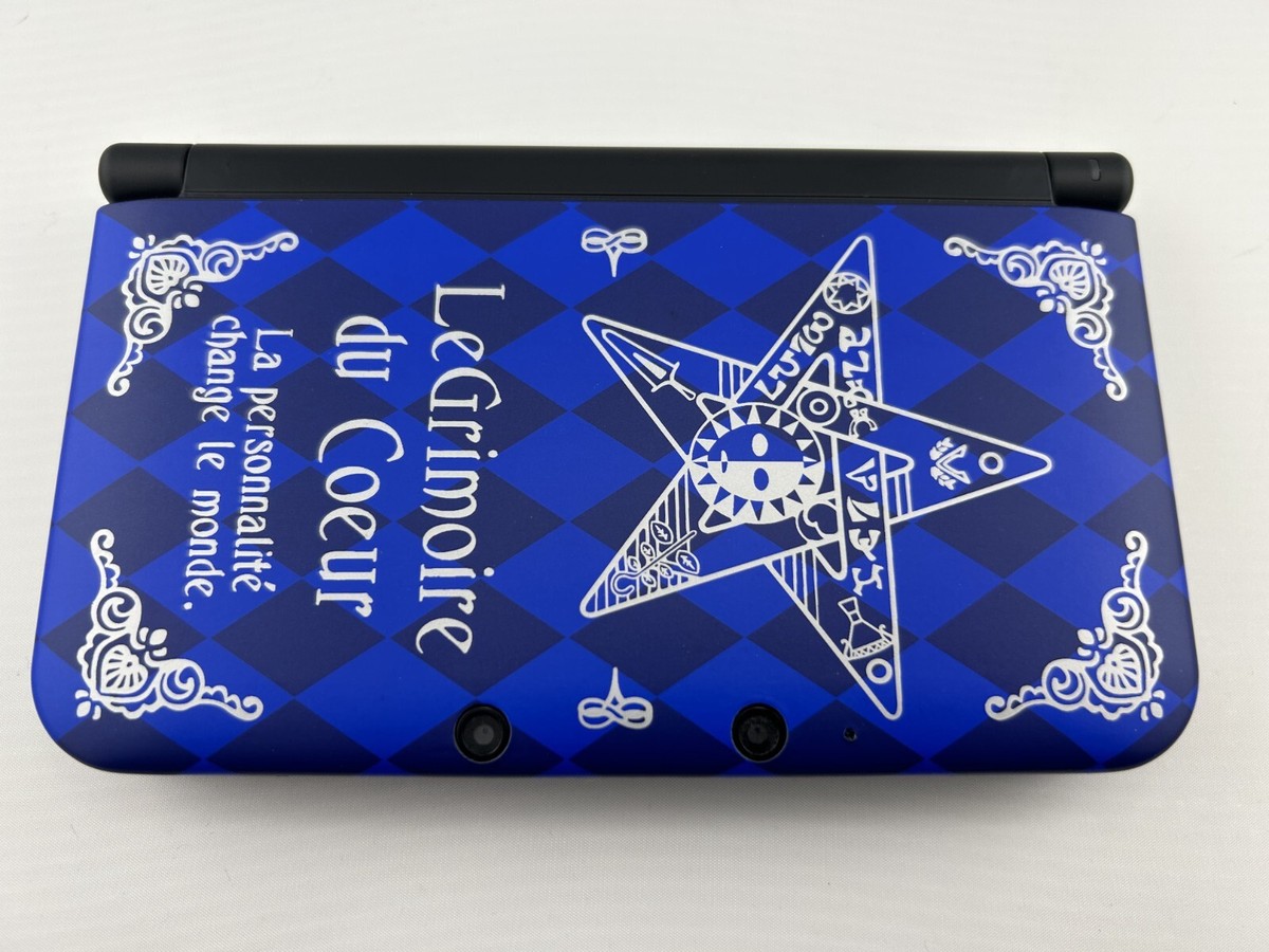 S-rank] Nintendo 3DS LL Persona Q Edition with Charger/Stylus