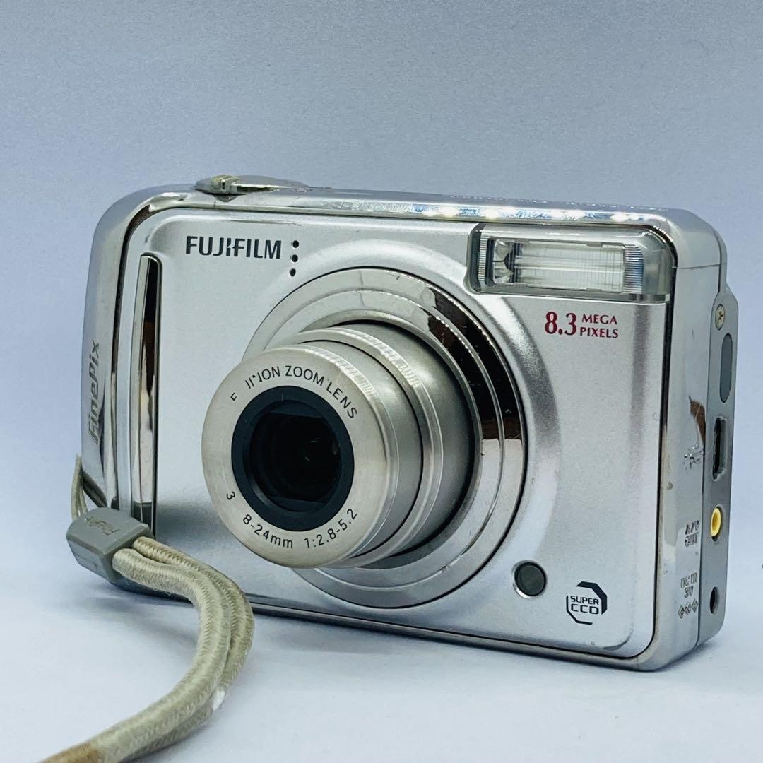 Fujifilm FinePix A800 Digital Camera 8.3MP Compact Optical Zoom