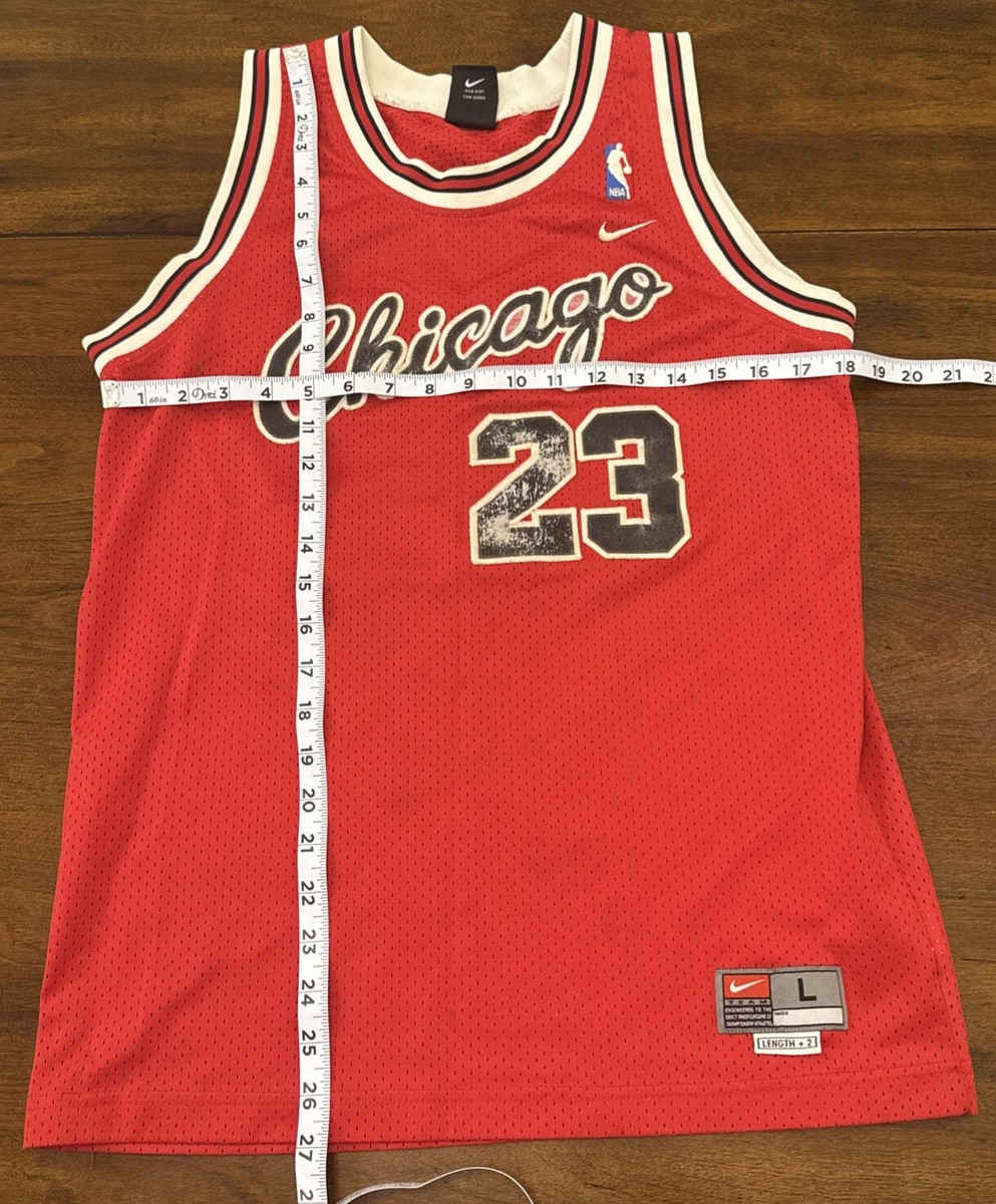 Vintage Michael Jordan Nike Flight 1984 Chicago Bulls Jersey 23