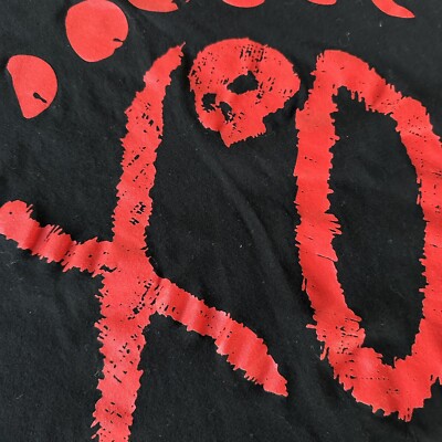 The Weeknd XO After Hours T-Shirt SIZE M | eBay