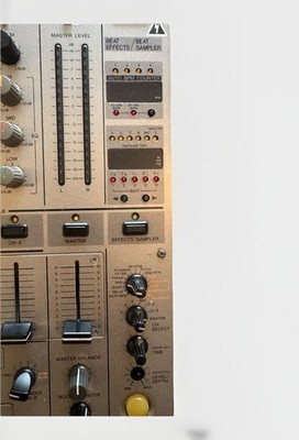 Pioneer DJM-600 4-Channel DJ Mixer Silver With Power Cable | eBay