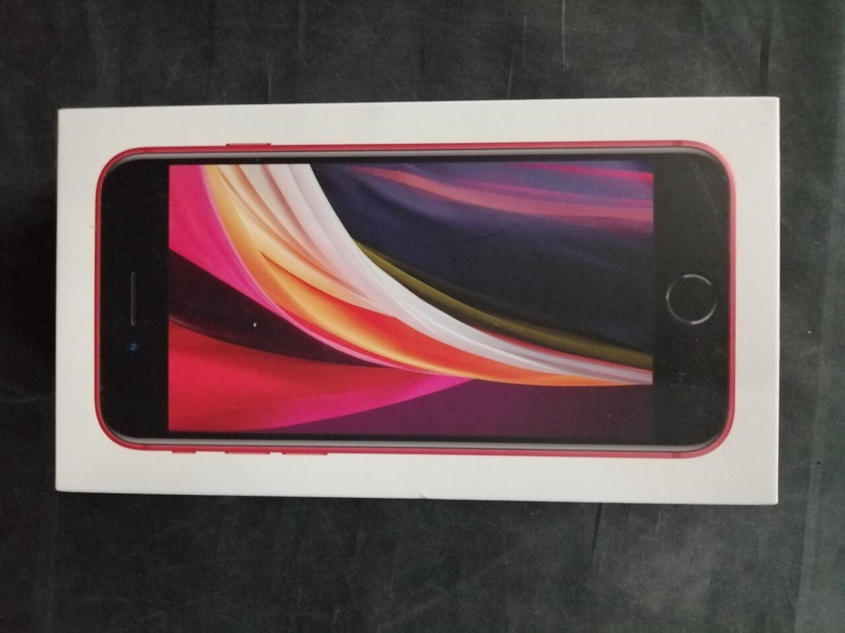 APPLE Smartphone Red Model Number: mxd22j/a IPHONE SE 2 Popular
