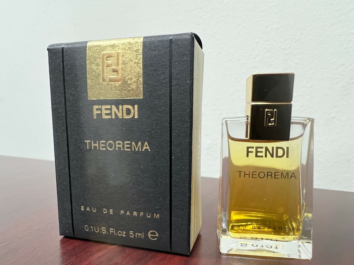 FENDI THEOREMA by FENDI 0.1 FL oz / 5 ML Eau De Parfum Miniature