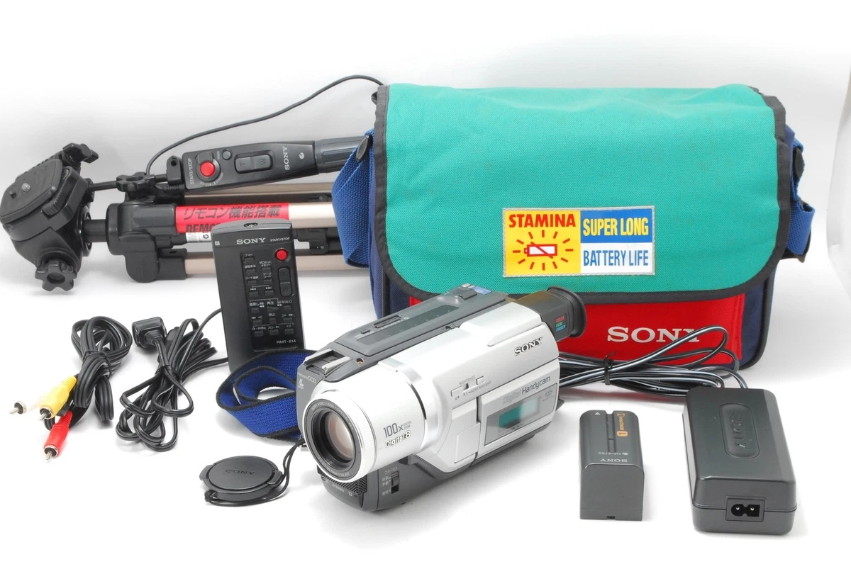 Sony Silver Digital 8 Camcorders for sale | eBay
