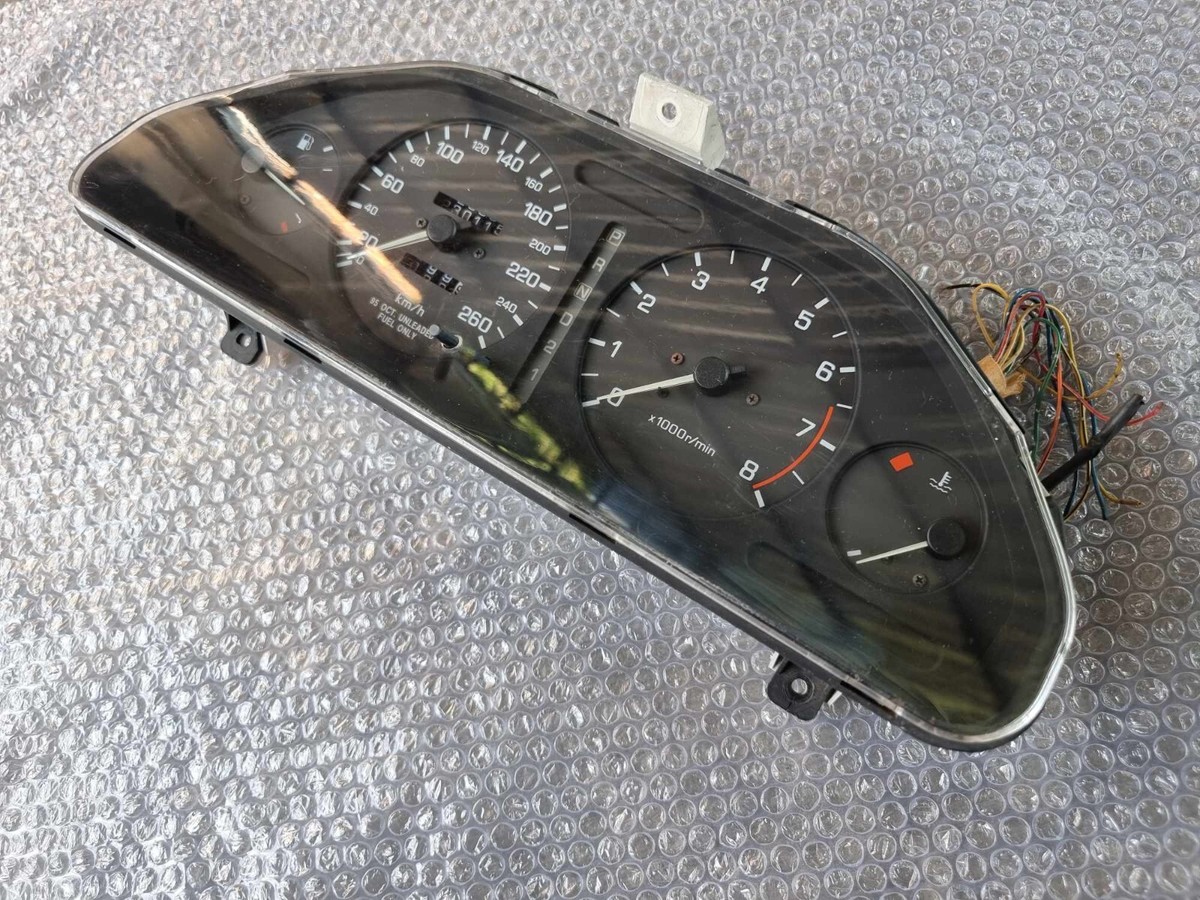 NISSAN CEFIRO A32 SPEEDO CLUSTER 260KMH NISMO AUTECH | eBay
