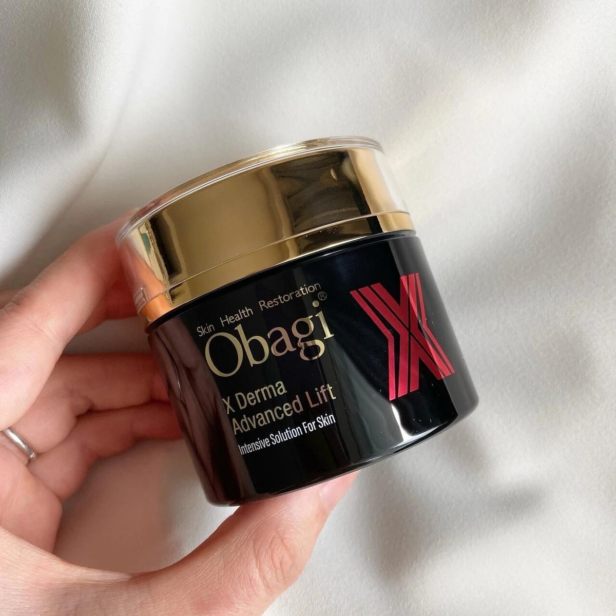OBAGI X Derma Advanced Lift Face Cream 50g Jar Moisturizer Firming