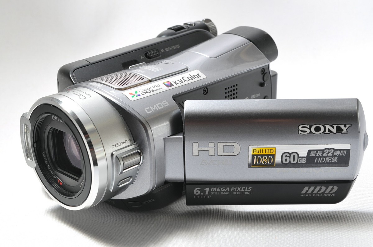 SONY HDR-SR7 HDD Digital High-definition Video Camera Handycam