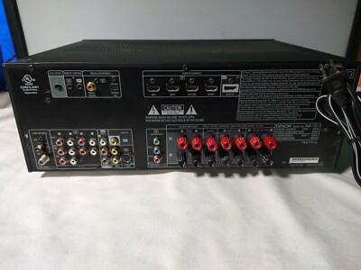 Denon AV Surround Receiver Amplifier AVR 1911 7.1 Channel HDMI, HD