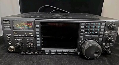 ICOM IC-756PRO HF Transceiver Amateur Ham Radio | eBay