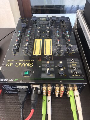 Ecler Smac 42 professional dj mixer Serviced smac42 - Collezione