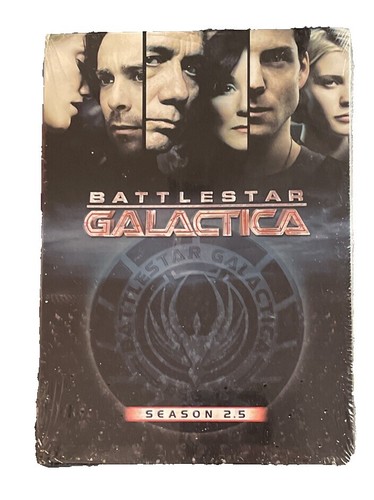 BATTLESTAR GALACTICA COMPLETE EPIC SERIES Sealed New 10 DVD Set