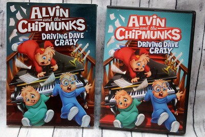 Alvin and the Chipmunks: Driving Dave Crazy (DVD 2011) Animated