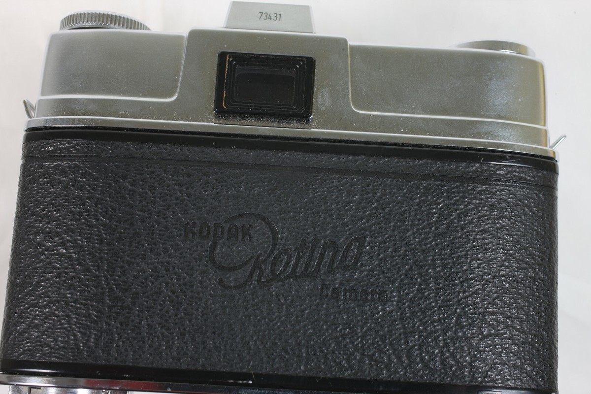 Kodak Retina Reflex III 35mm Film Camera Xenar 50mm f/2.8 Lens | eBay