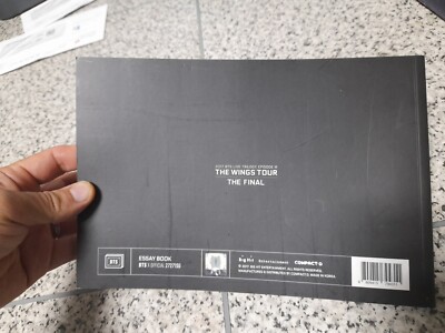 K-POP・アジア BTS SUGA THE WINGS TOUR ESSAY BOOK BTS SUGA [The