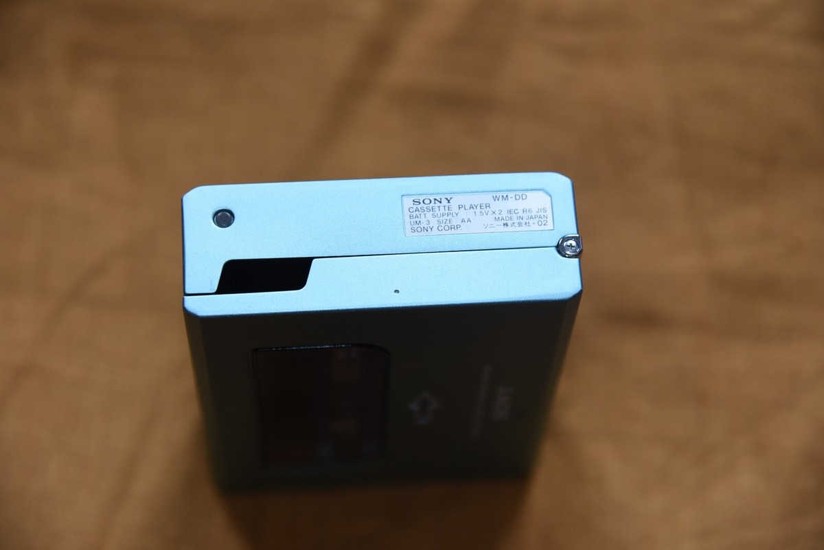 Sony WM-DD Walkman Cassette Player WORKING | eBay