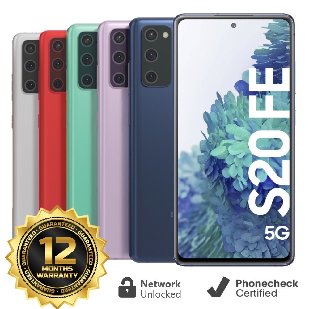 Samsung Galaxy S20 FE 5G - 128 GB - (Unlocked) Smartphone