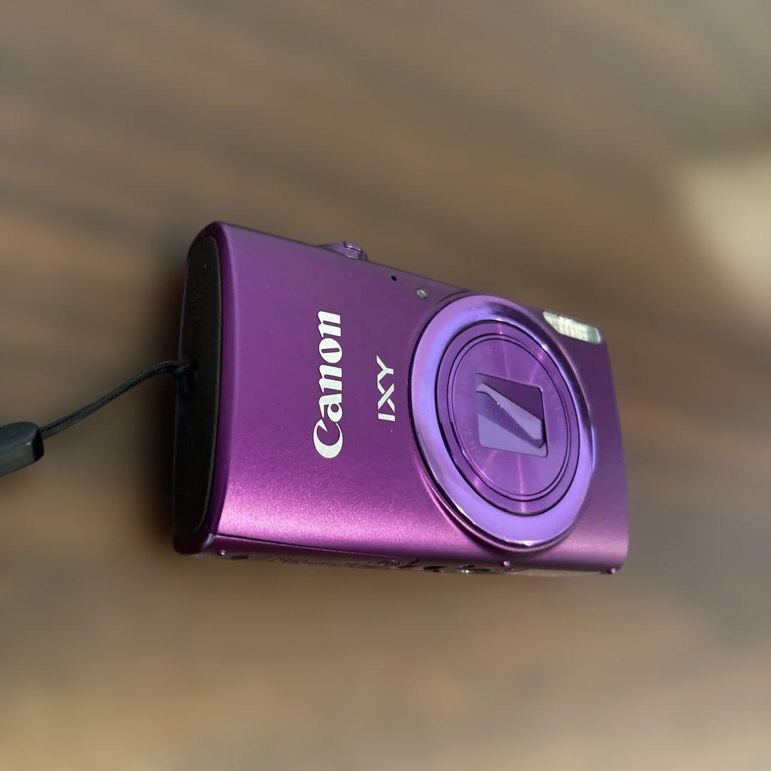 Canon IXY 630 PowerShot ELPH 340 HS 16.0MP Digital Camera purple