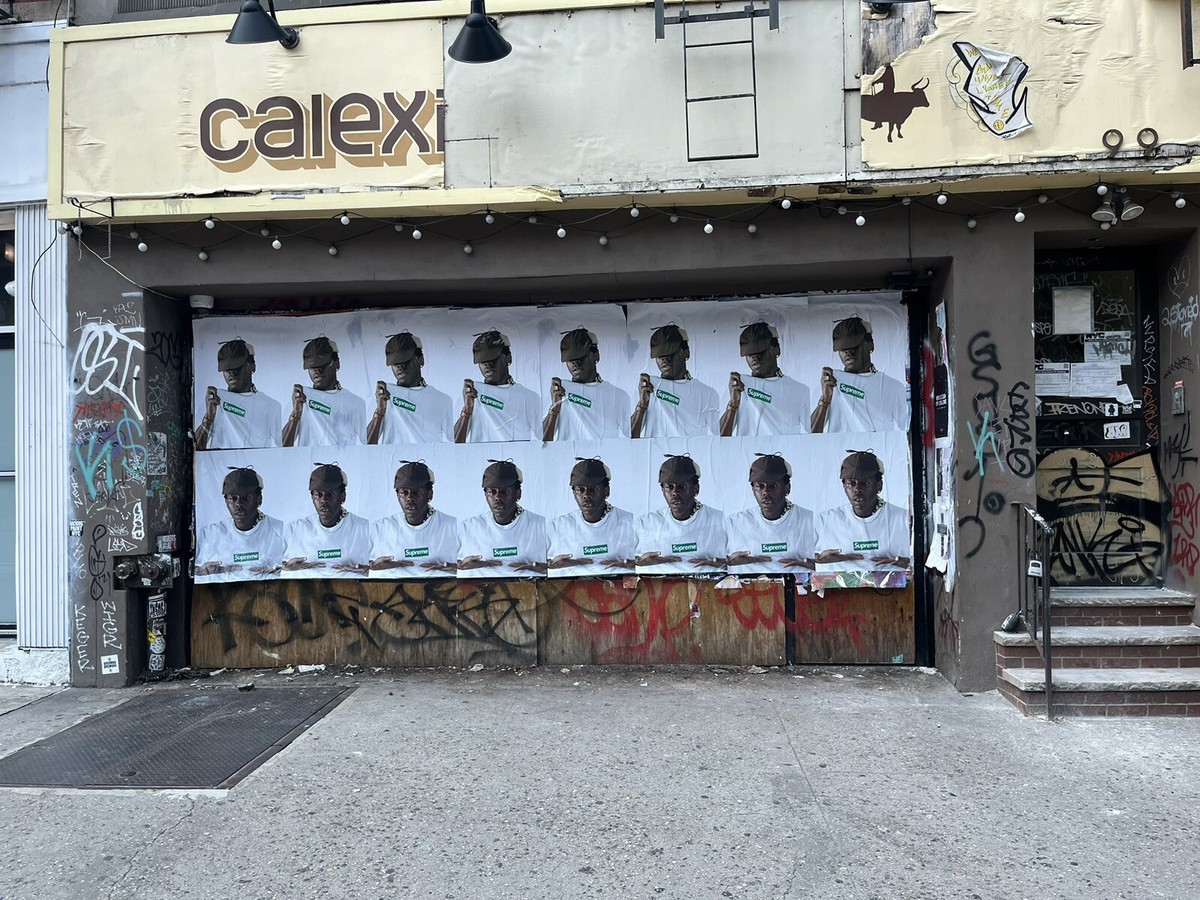 tyler the creator supreme poster | eBay