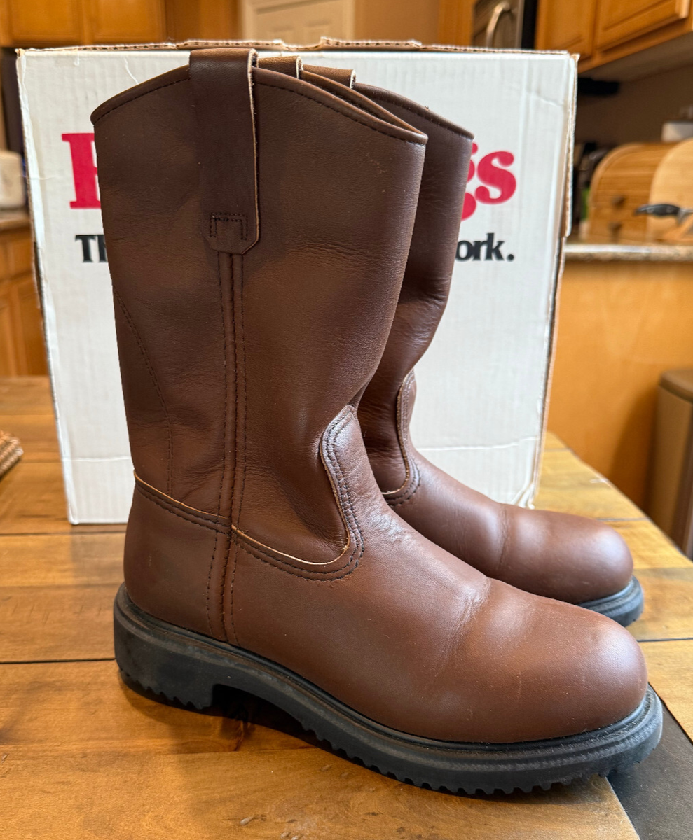 Red Wing Shoes SuperSole Men's Boot, Size 11 - Brown (2231) for